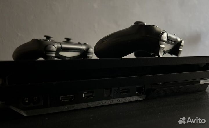 Sony playstation 4 pro прошитая