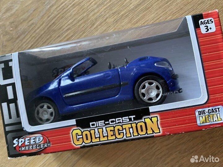 Машинка модель die cast metal collection