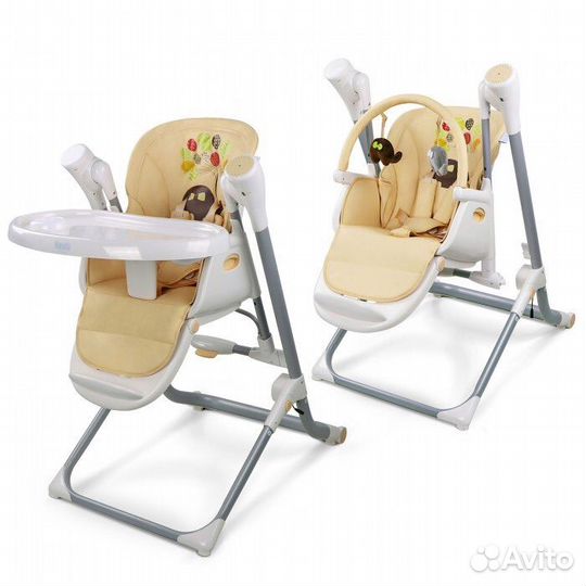 Стульчик для кормления электрокачели