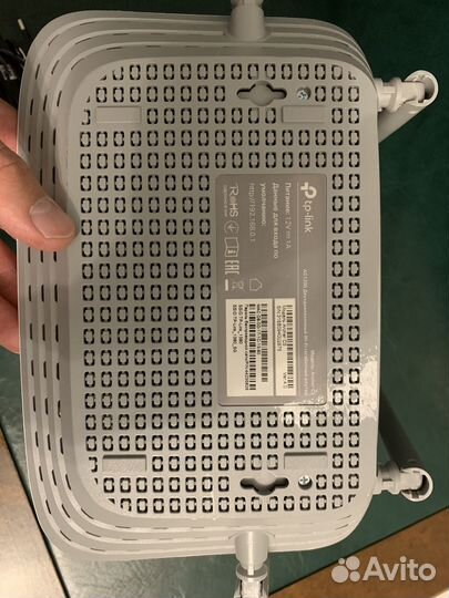 Двухдиапазонный гигабитный wi-fi роутер