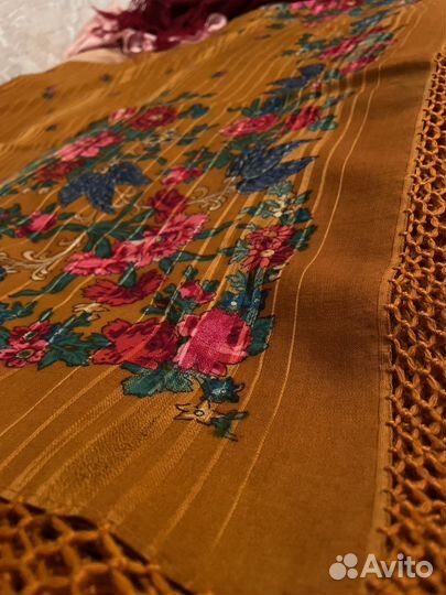 Старинные платки николаевские