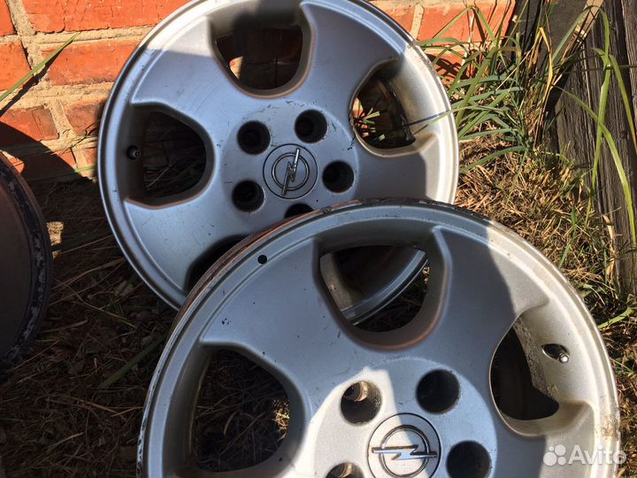 Продам диски opel vectra b