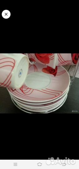 Сервиз чайный