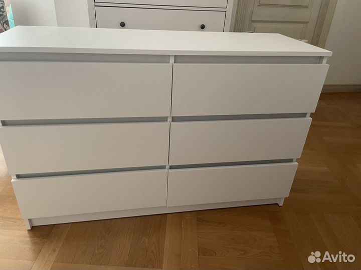 Комод белый