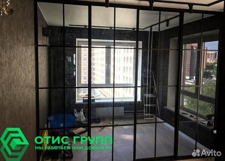 Межкомнатные двери / Раздвижные перегородки