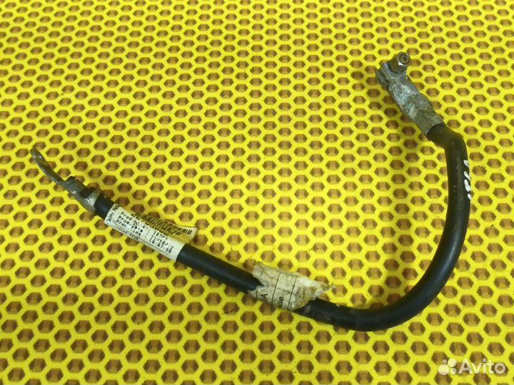 Клемма аккумулятора минусовая Opel Insignia JT69