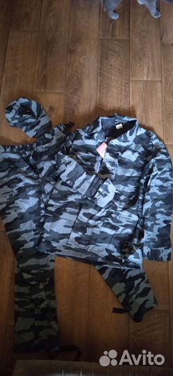 Камуфляжный костюм летний