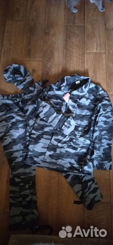Камуфляжный костюм летний