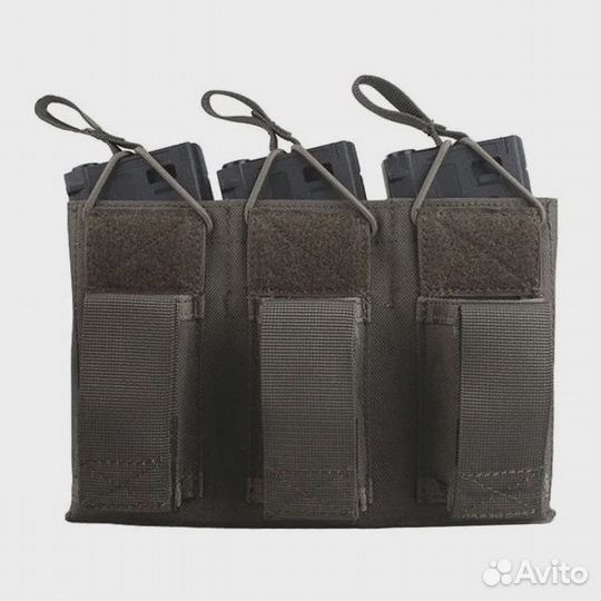 Открытые подсумки под магазины 5.56