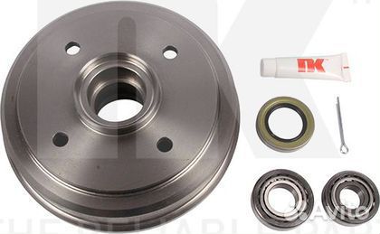 Тормозной барабан задний Daewoo Matiz I 1998-2015