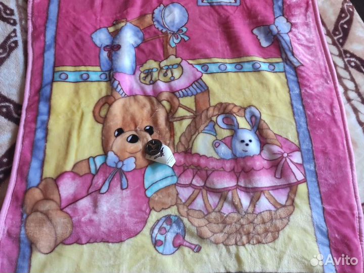 Плед детский новый