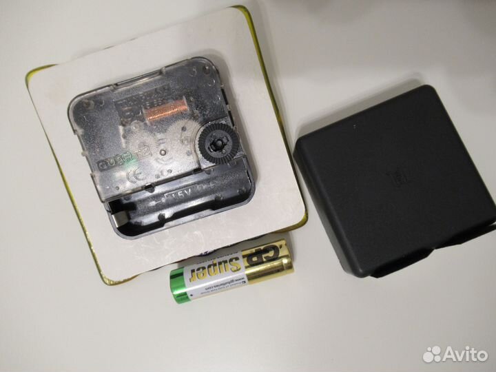 Часы из муранского стекла (Венеция, Италия)