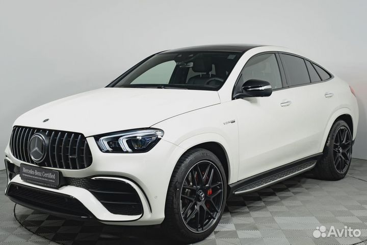 Mercedes-Benz GLE-класс AMG Coupe 4 AT, 2021