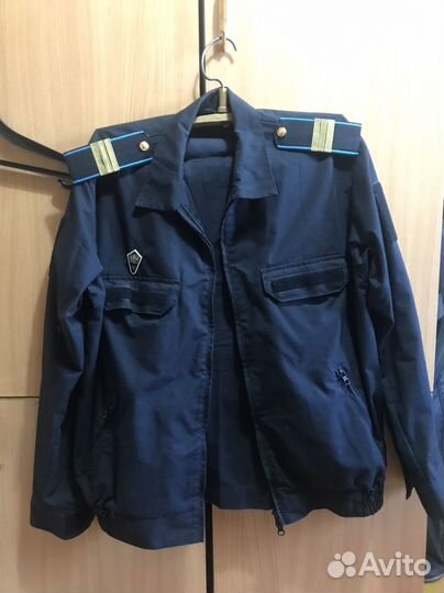 Офисная военная форма черная вмф