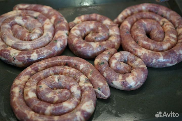 Домашние колбаски и купаты