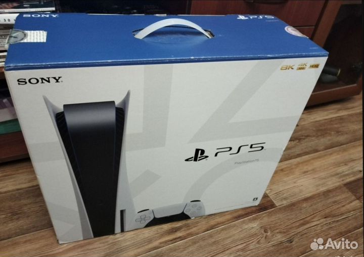 Sony playstation 5 с дисководом