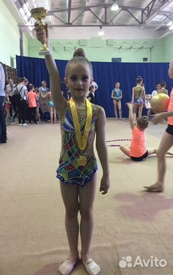 Купальник для художественной гимнастики