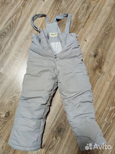 Зимние брюки для девочек