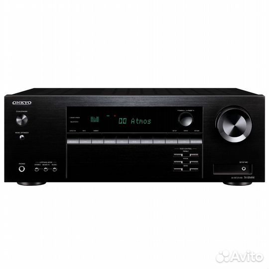 AV ресивер Onkyo TX-SR494 B DAB