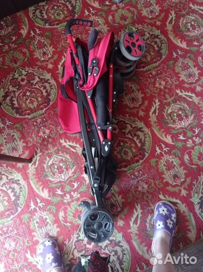 Коляска трость бу