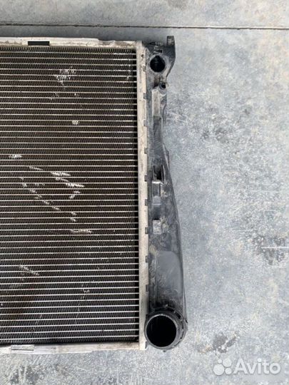 Радиатор охлаждения двс Bmw X1 E84