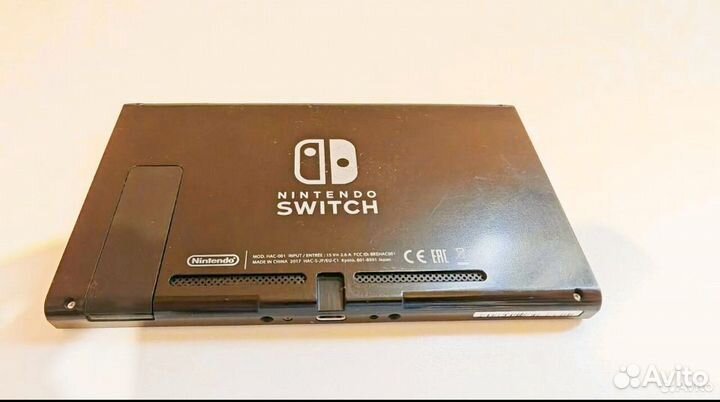 Nintendo switch прошитая