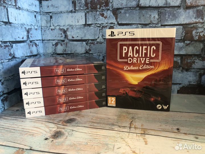 Pacific Drive Deluxe Edition PS5 диск
