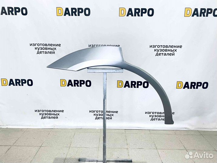 Арки для Ford Mondeo 3 2000-2007