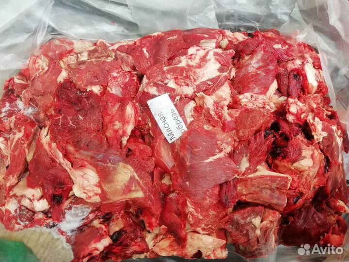 Говядина для собак