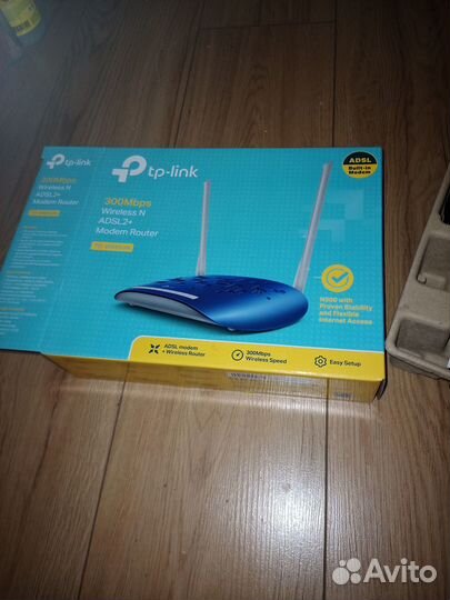 Роутер adsl2+ TP-link TD-W8960N