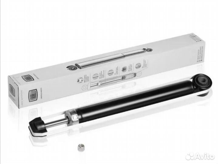 Усиленная задняя подвеска Рено Логан