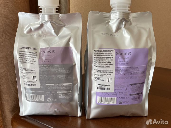 Новая маска Lebel, 1000 мл