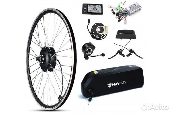 Сборка, Ремонт электровелосипеда (электрификация)