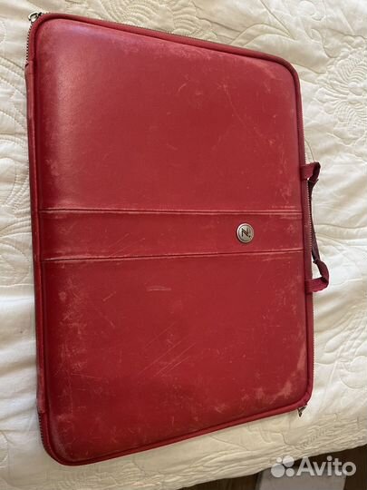 Чехол на macbook air 13 бу кожа