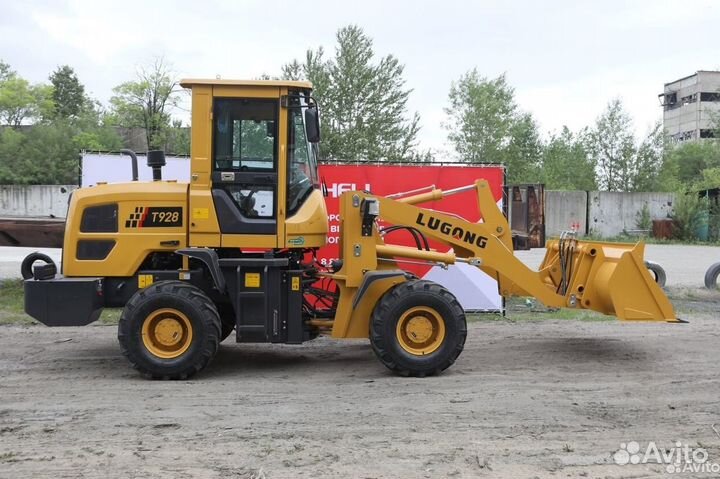 Фронтальный погрузчик LuGong T 928, 2023