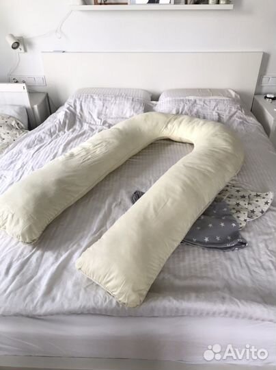 Подушка для беременных со съемными наволочками