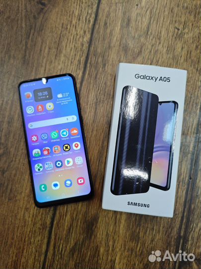 Samsung Galaxy A05, 4/64 ГБ