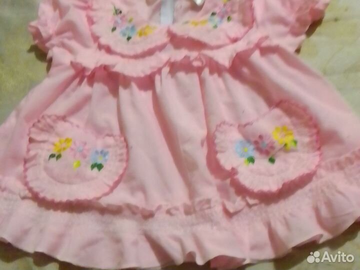Платье для девочки