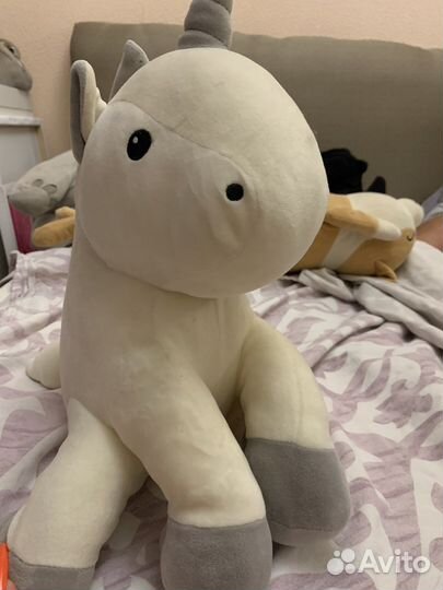 Мягкая игрушка единорог