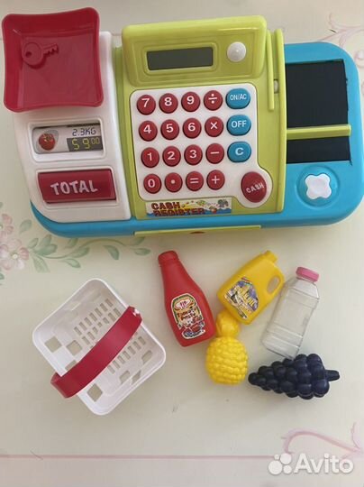 Касса сортер пазл игрушка