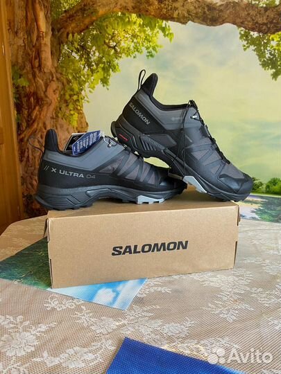 Кроссовки Salomon Gore-Tex
