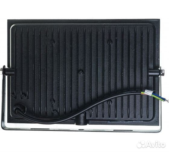 Прожектор 100Вт теплый белый ULF-F21 3000K IP65