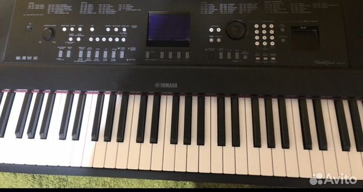 Синтезатор yamaha DGX-650