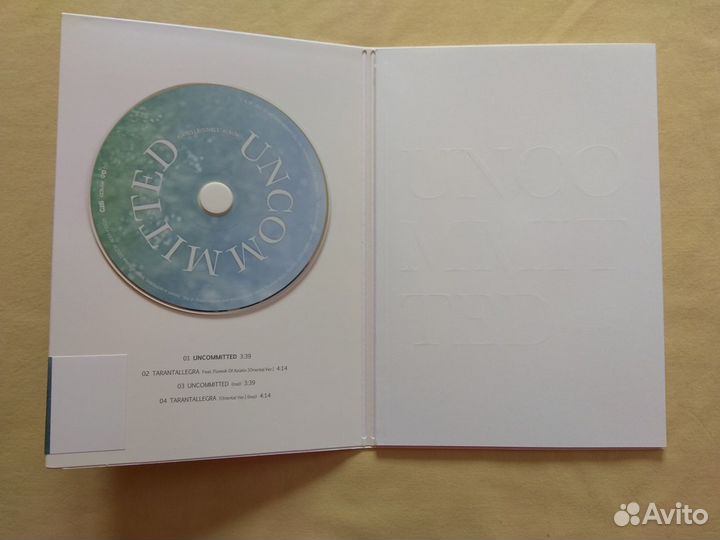 XIA Single Album - Uncommitted kpop