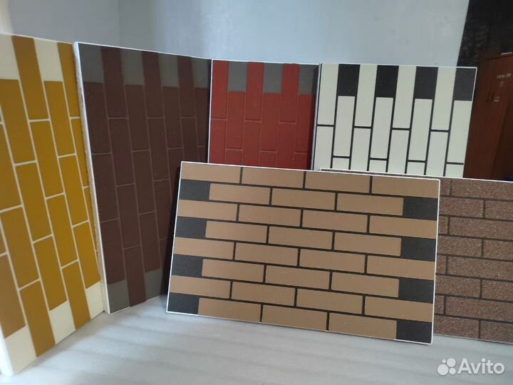 Фасадные панели под кирпич