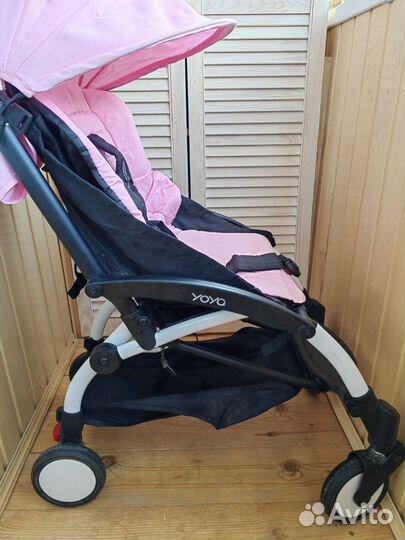 Прогулочная коляска yoya бу