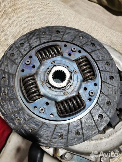 Сцепление киа рио, солярис