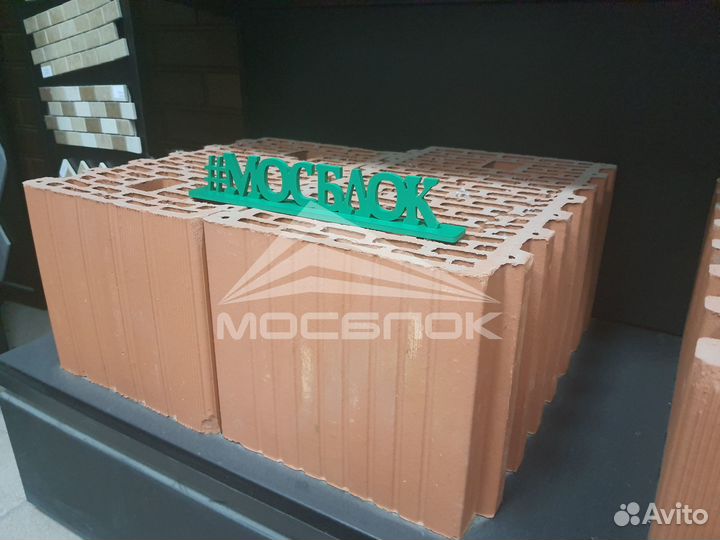 Керамический блок стеновой c доставкой в мимо