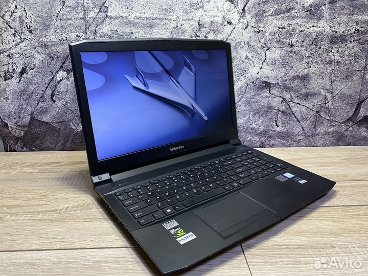 Игровой ноутбук i5/16/512/GTX 1050