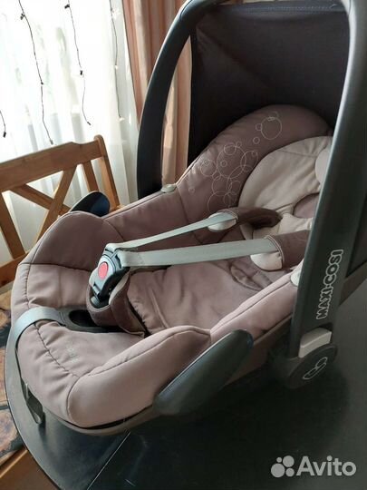 Детское автокресло от 0 maxi cosi, автолюлька